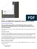 Intents Com Delphi XE5 Comunicando Apps Através Do Android