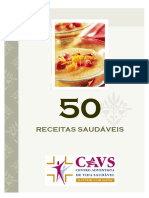 50 Receitas Saudáveis