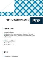 Peptic Ulcer Disease