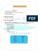 Infome Psicopedagogico Mario Rocha