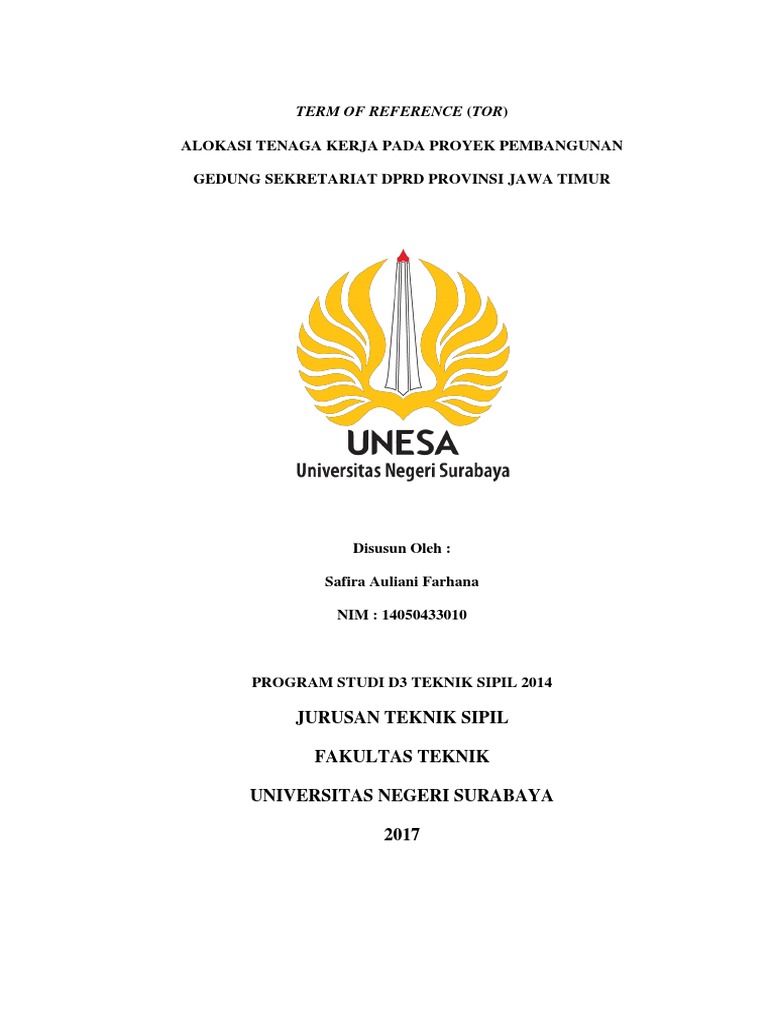 Contoh Tor | PDF