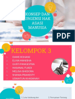 PKN 3 (Konsep Dan Urgensi Ham)