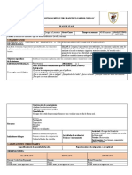 Planificación de Clase