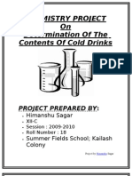 Copy of Determination of the Contents of Cold Drinks 091023212407 Phpapp01