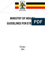 Uganda Clinical Guidelines Eye Care Final