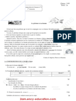 Dzexams 2am Francais E1 20191 996019 PDF