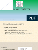 Senam Kaki Diabetes 