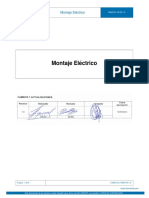 FAMETAL-PR-53-1.0 Procedimiento de Montaje Eléctrico - Recomendaciones