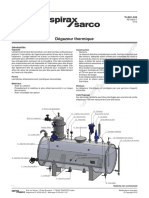 Bache - Degazeur - Thermique TI R01 523 FR PDF