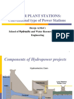 Power Plant Stations: Conventional Type of Power Stations