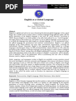 English - The Global Language