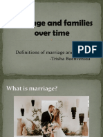 Definitions of Marriage and Families
