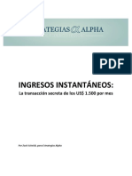 Informe Especial Transaccion Ingresos Instantaneos PDF