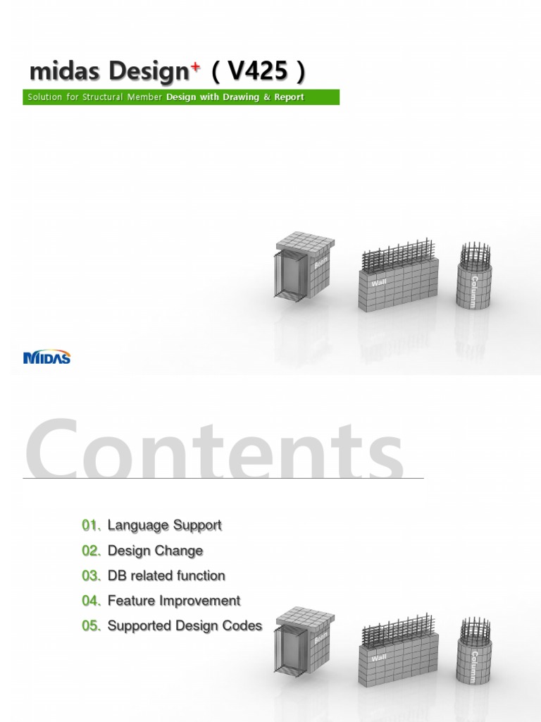 Design+ User Guide for Structural Design | PDF | Architectural Elements ...