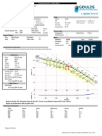 Pump Data Sheet - Turbine 60 Hz