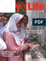 Delivering Our 1 Billion Target: Towards Universal Handwashing With Soap: Social Mission Report 2010-2012