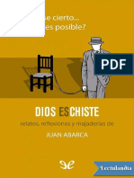 Dios Es Chiste