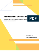 Requirement Document (RD)