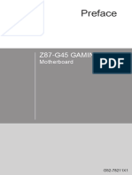 Msi-Z87-G45 Gaming PDF