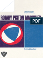 Rotary Piston Machines by Felix Wankel, Large PDF