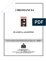 Quiromancia - Planeta-Agostini (Libros en Español - Esoterismo) PDF