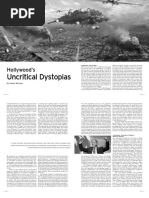 Hollywoods Uncritical Dystopias PDF