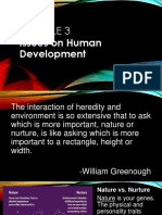 Issues On Human Development