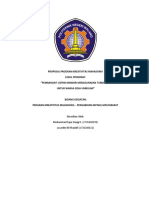 Proposal Program Kreativitas Mahasiswa