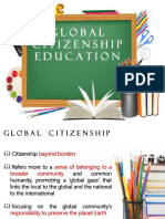 Global Citizenship Education