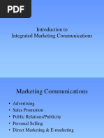 Introduction To Integrated Marketing Communications