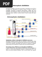 Atmospheric Distillation