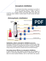 Optimizing refinery atmospheric and vacuum distillation