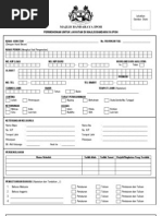 Borang cp38 LHDN CONTOH | PDF