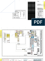 Eletrical diagram CATERPILLAR 6020 B