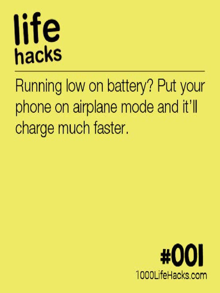 1000 Life Hacks PDF PDF