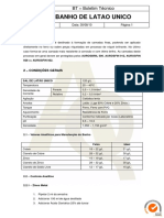 Processo de latão único