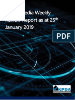 KPDA Media Weekly Review Report As at 25th January 2019