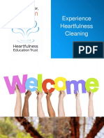 Experience Heartfulness Cleaning