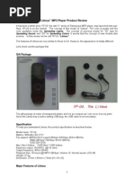 Download Samsungs new mp3 player YP-U4 Review  by LetsGoSamsung SN4348043 doc pdf