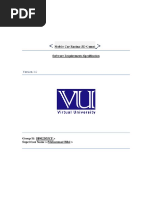 SrS document