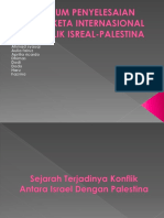 DK PBB dan Resolusi untuk Palestina