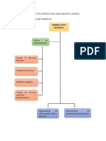 Organigrama Del Hospital Misericordia