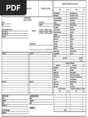 Daily Report