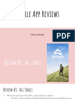 Mobile App Reviews