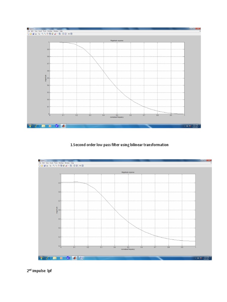 Bilinear Transformation Filter Techniques | PDF