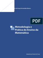 Metodologia e Prática Do Ensino Da Matemática 1 PDF