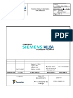 Procedimiento para Construccion de Muro Cortafuego