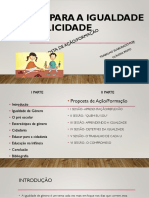 Educar para A Igualdade