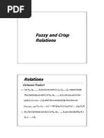 Fuzzy and Crisp Relations (ASC) Unit-3