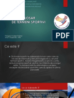 Proiect - Glosar de Termeni Sportivi - EFSK